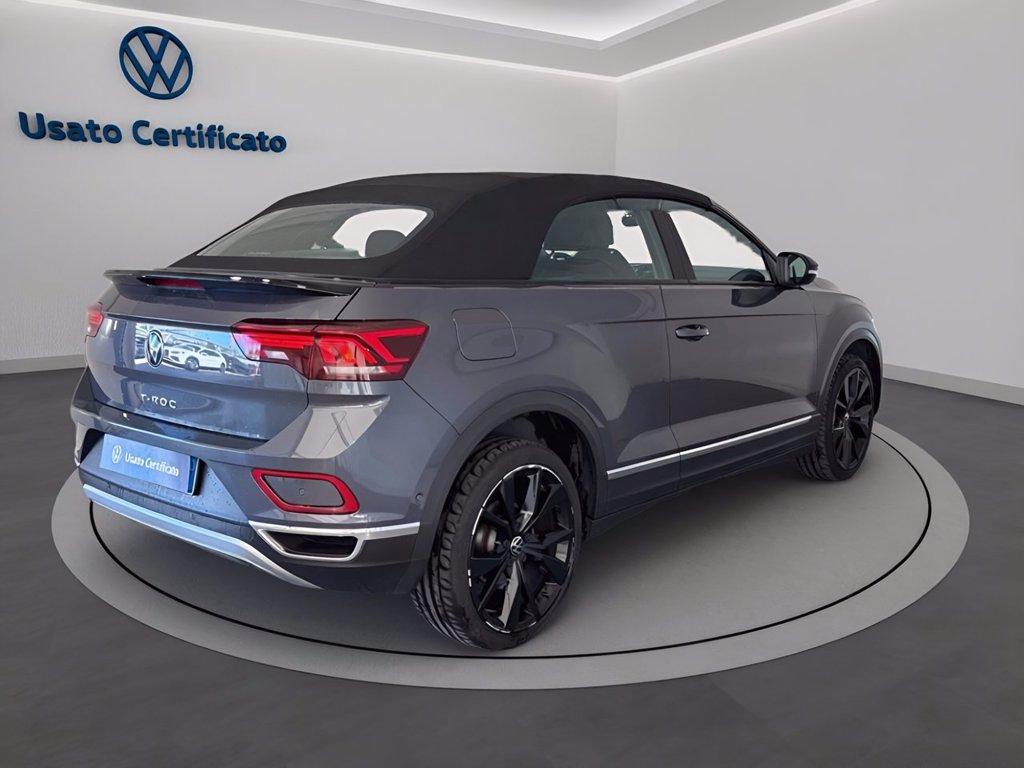 VOLKSWAGEN T-roc cabriolet 1.5 tsi style dsg del 2023