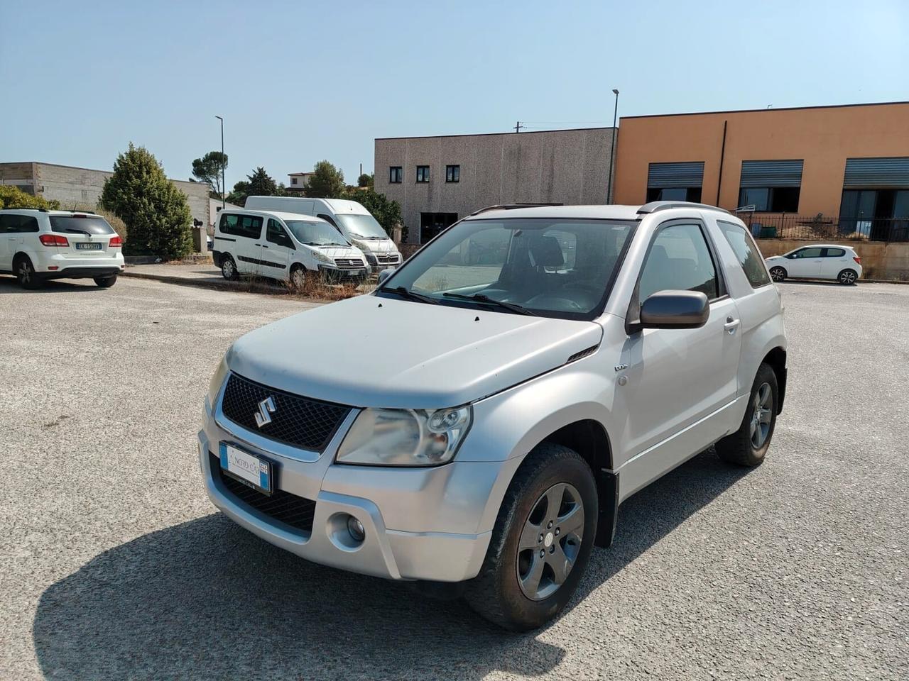 Suzuki Grand Vitara 1.9 DDiS 3 porte