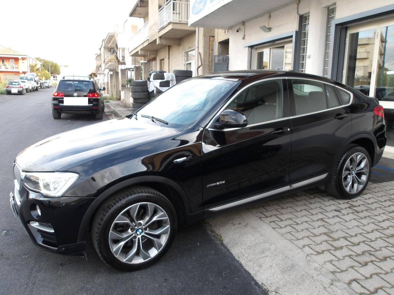 BMW X4 xdrive20d auto