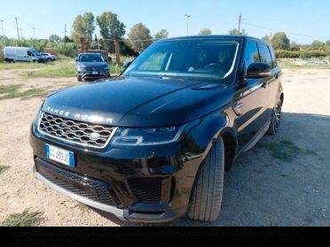 LAND ROVER RANGE ROVER SPORT 3.0D L6 249CV AUTO AWD S ( FARI LED - COCKPIT - DISPLAY CLIMA - CRUISE - PELLE - NAVI - MIRROR - PDC - TELECAMERA POST. - CERCHI 21 )