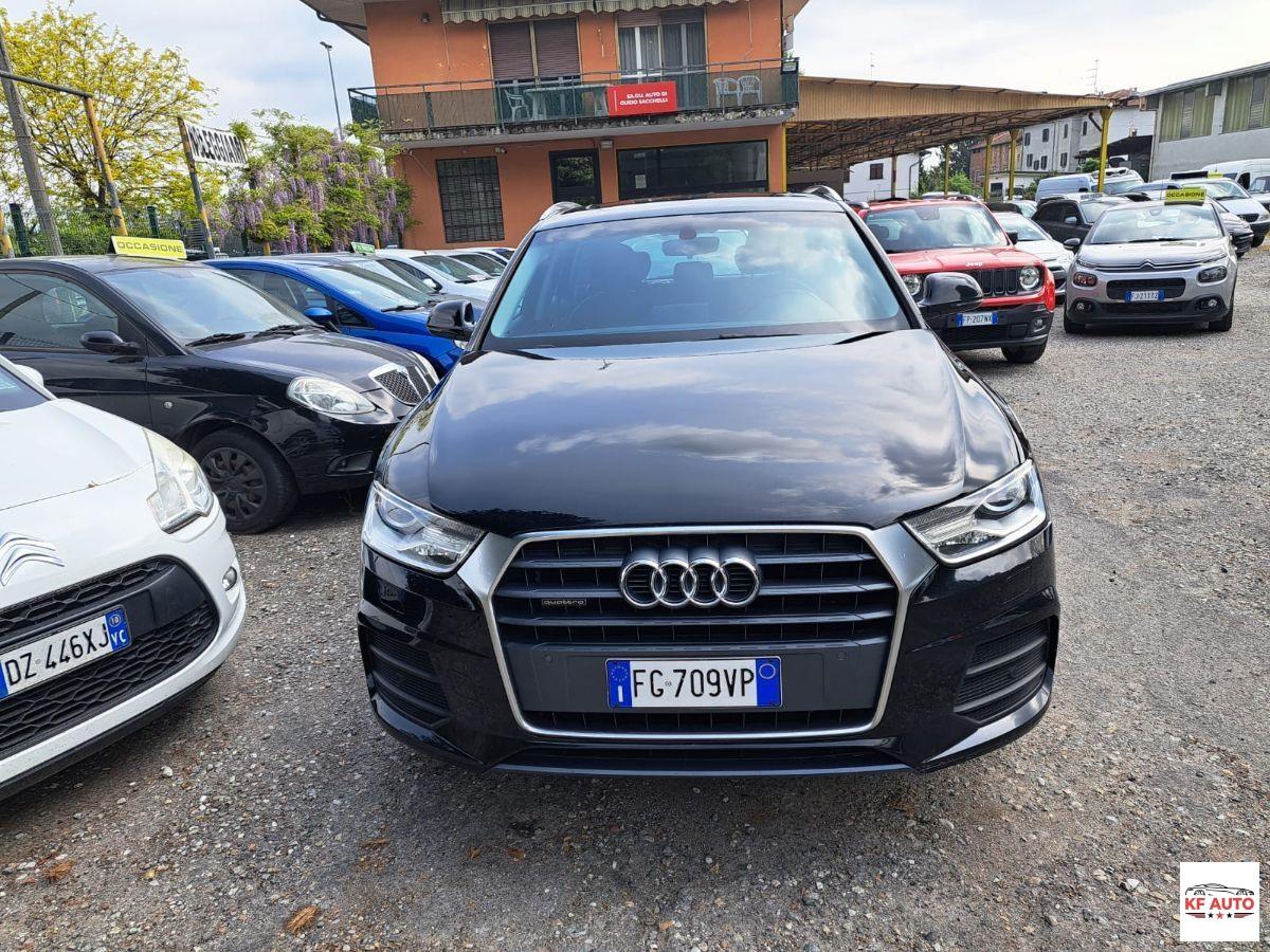 AUDI - Q3 2.0 tdi Design quattro 150cv s-tronic