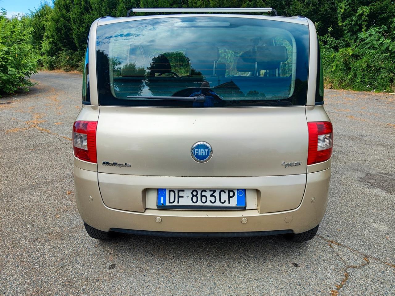 Fiat Multipla 1.6 16V benzina metano