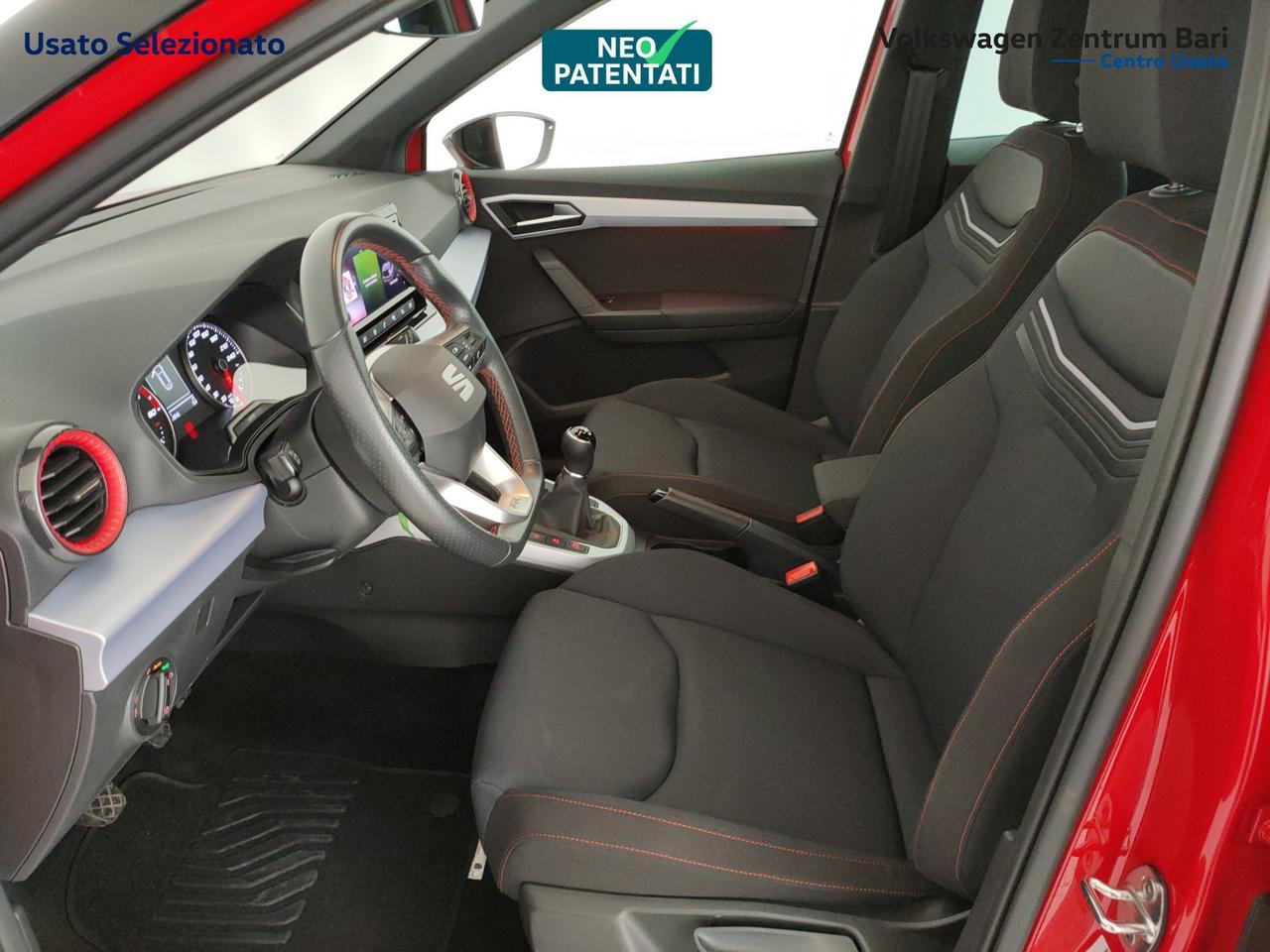 Seat Arona 1.0 ecotsi fr 95cv