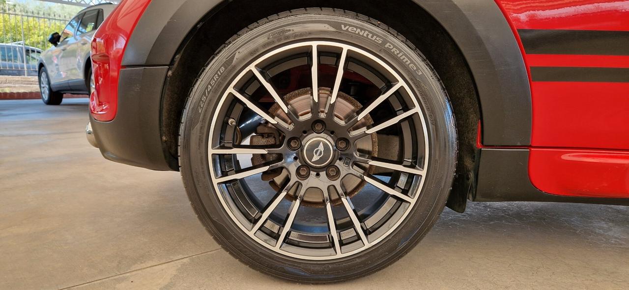 Mini Countryman SD John Cooper Works 2.0D 143cv