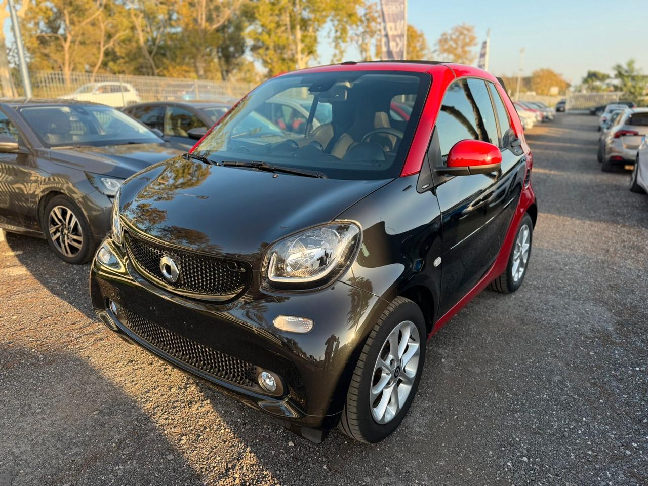 Smart ForTwo 70 1.0 twinamic cabrio Passion