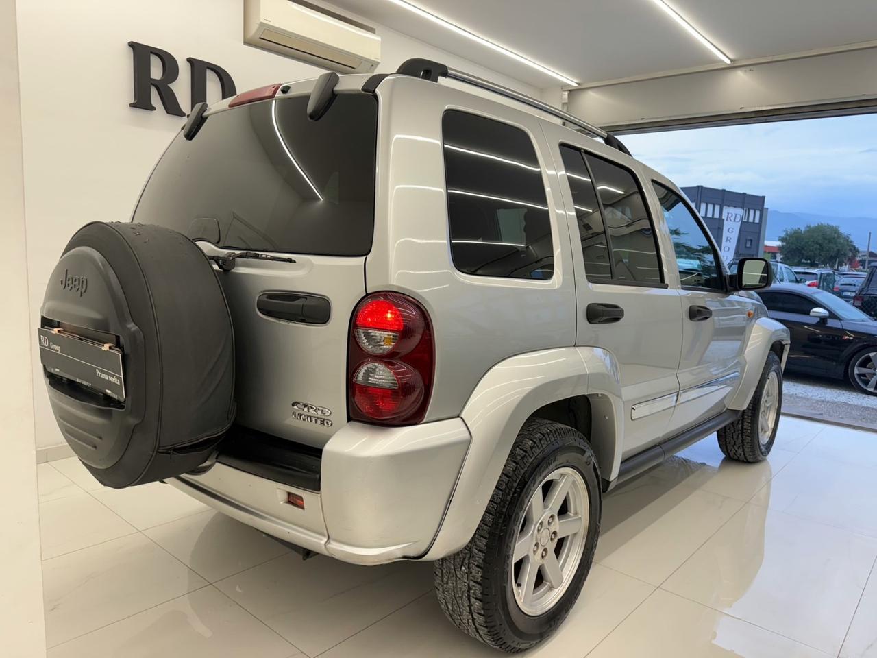 Jeep Cherokee 2.8 CRD Limited automatica