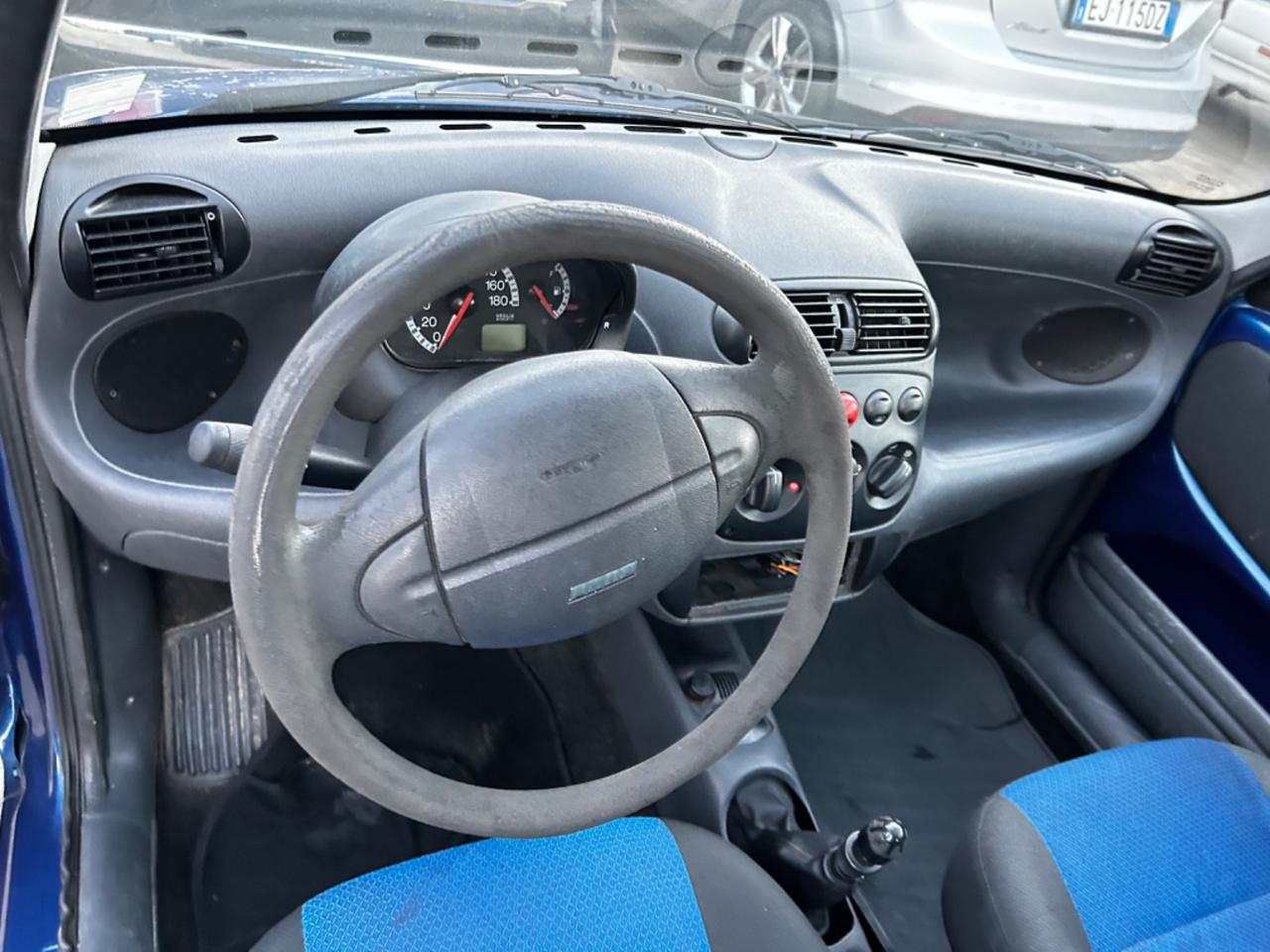 Fiat Seicento 1.1i cat