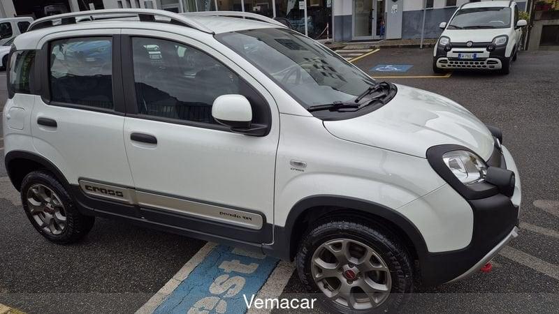 FIAT Panda Cross 0.9 TwinAir Turbo 4x4, 5p, clima auto, c.lega