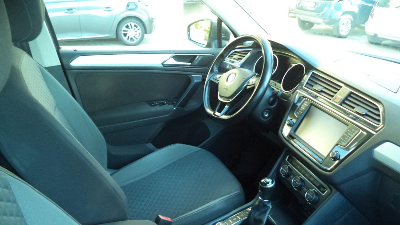 Volkswagen Tiguan 2.0 TDI SCR 4MOTION Business BlueMotion Technology