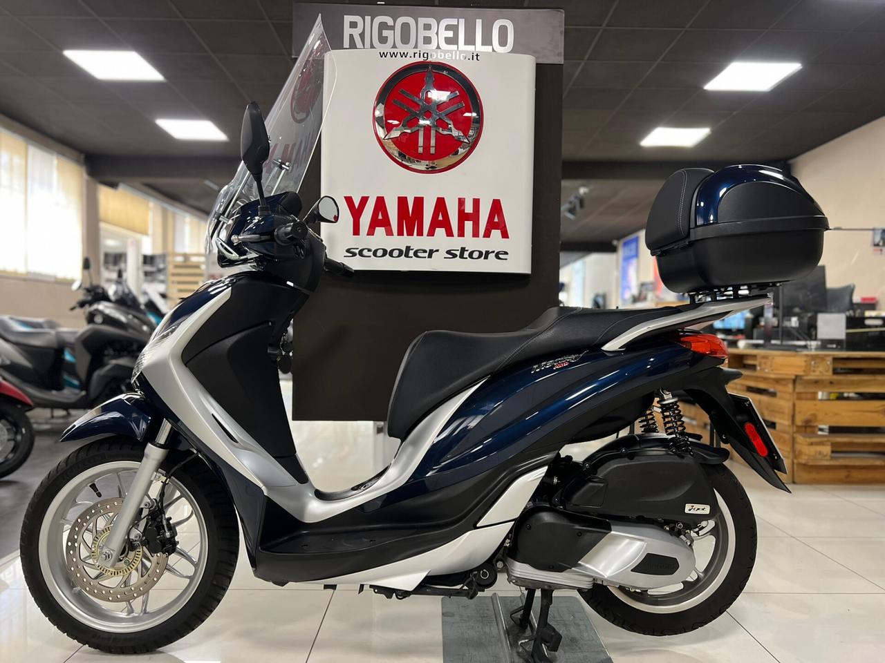 Piaggio Medley 125 (2016-2019)