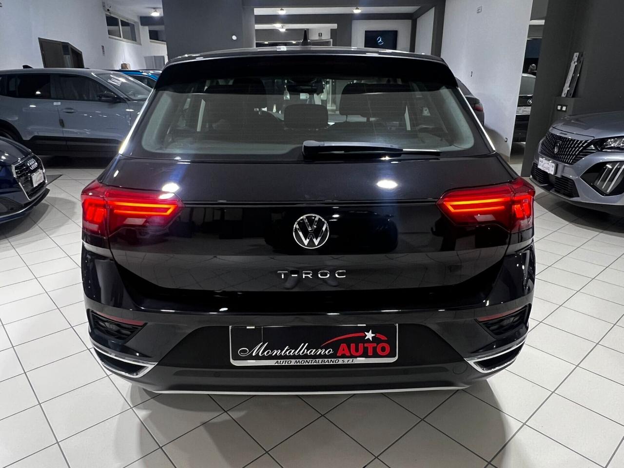 Volkswagen T-Roc 2.0 TDI SCR 150 CV Advanced BlueMotion Technology