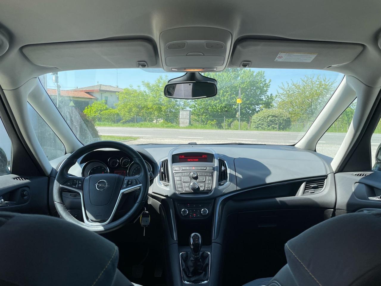 Opel Zafira 1.6 Metano 7 posti