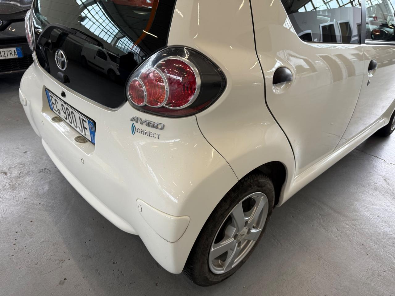 TOYOTA AYGO NEOPATENTATI BENZINA EURO 5