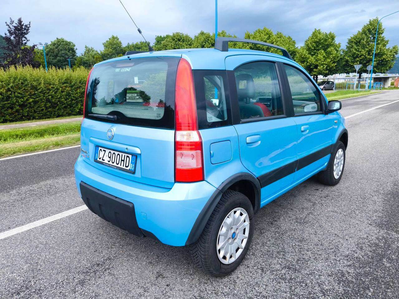 FIAT PANDA 4X4 1,2 BENZINA CLIMBING