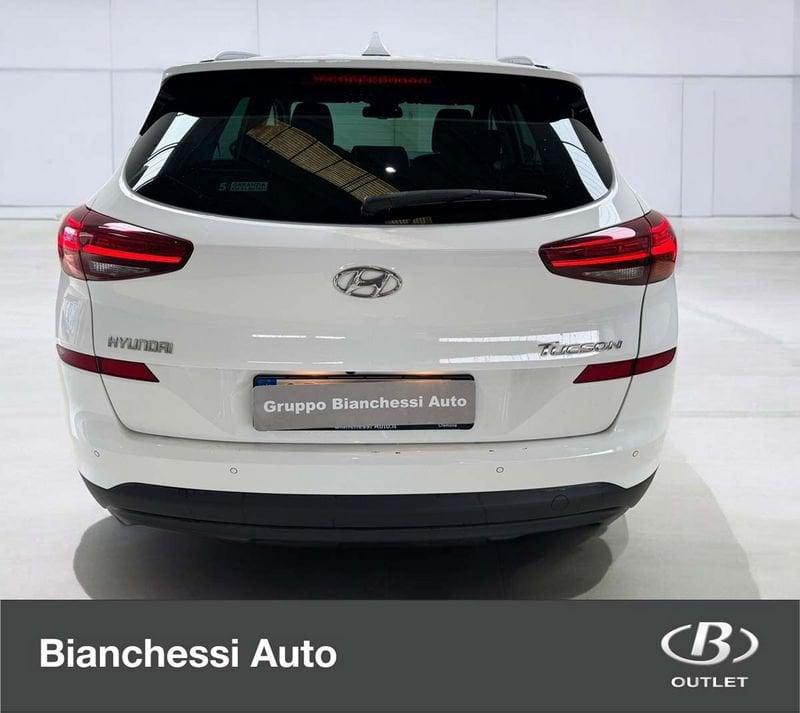 Hyundai Tucson 1.6 GDI XLine