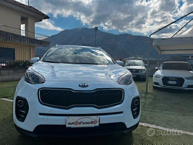 Kia Sportage 1.7 CRDI Navi