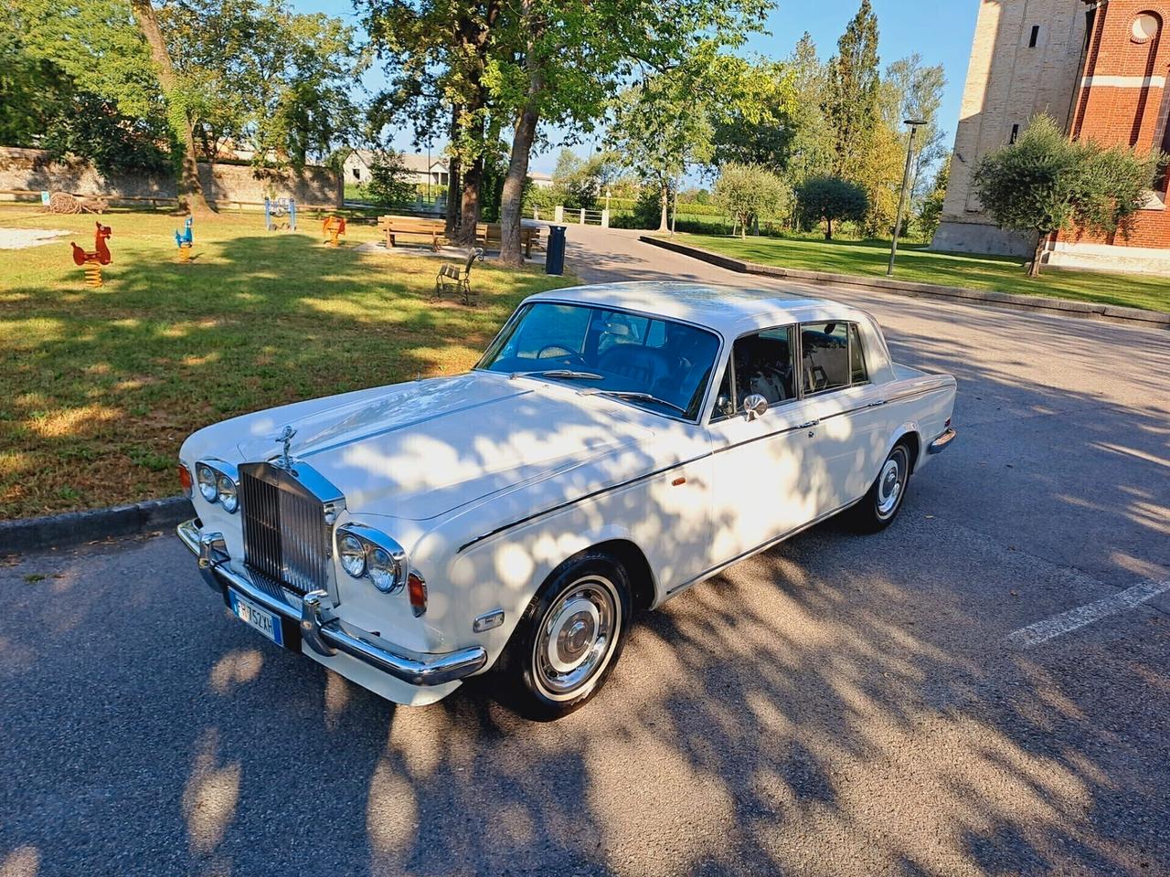 ROLLS-ROYCE Silver Shadow targhe Italiane ASI