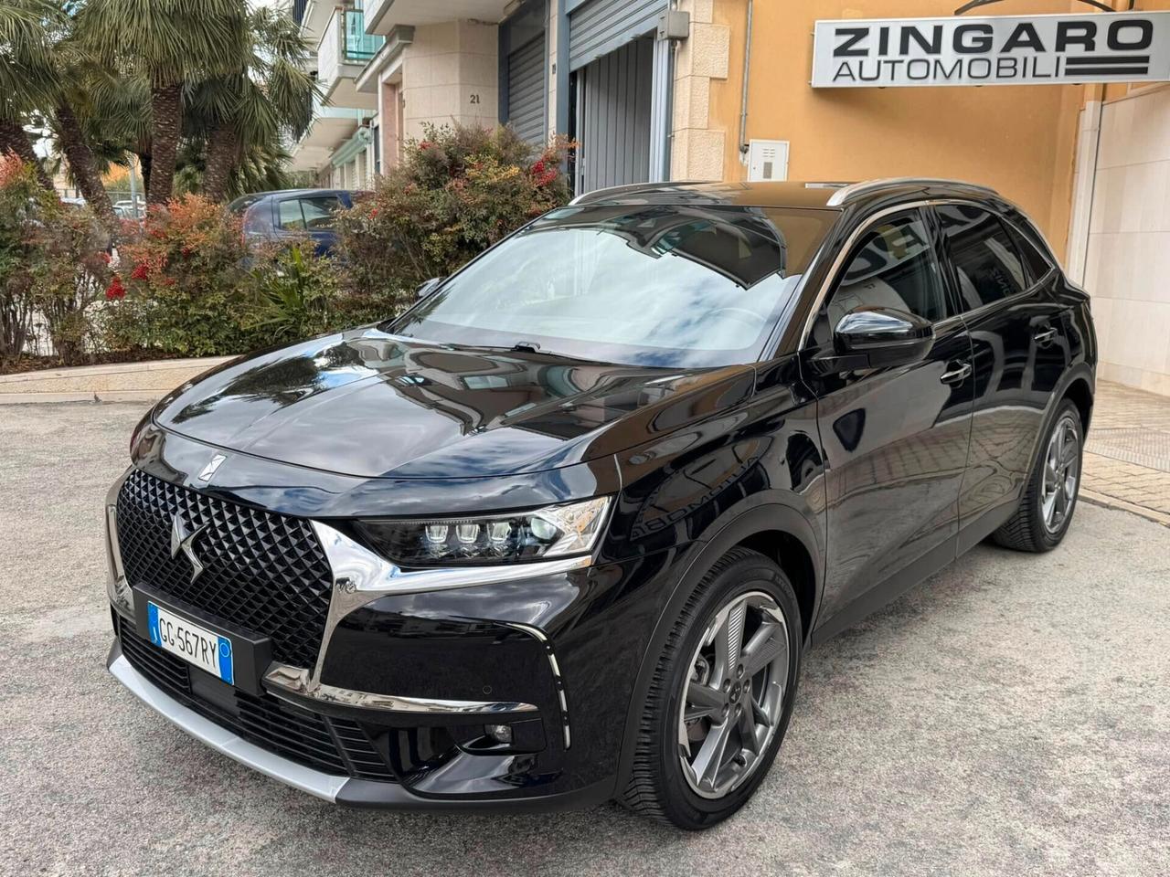 DS7 CROSSBACK 1.5 HDI 130 CV. EAT8 RIVOLI NAVI RETROCAMERA PELLE