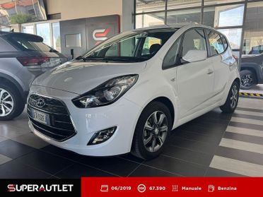 Hyundai ix20 1.6 mpi App Mode