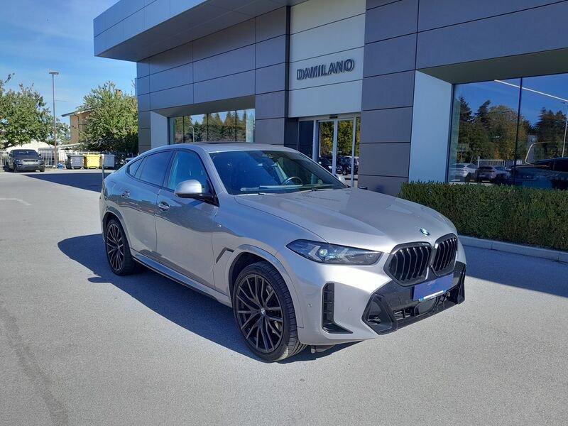 BMW X6 X6 xdrive30d mhev 48V Msport auto NETTO EXPORT