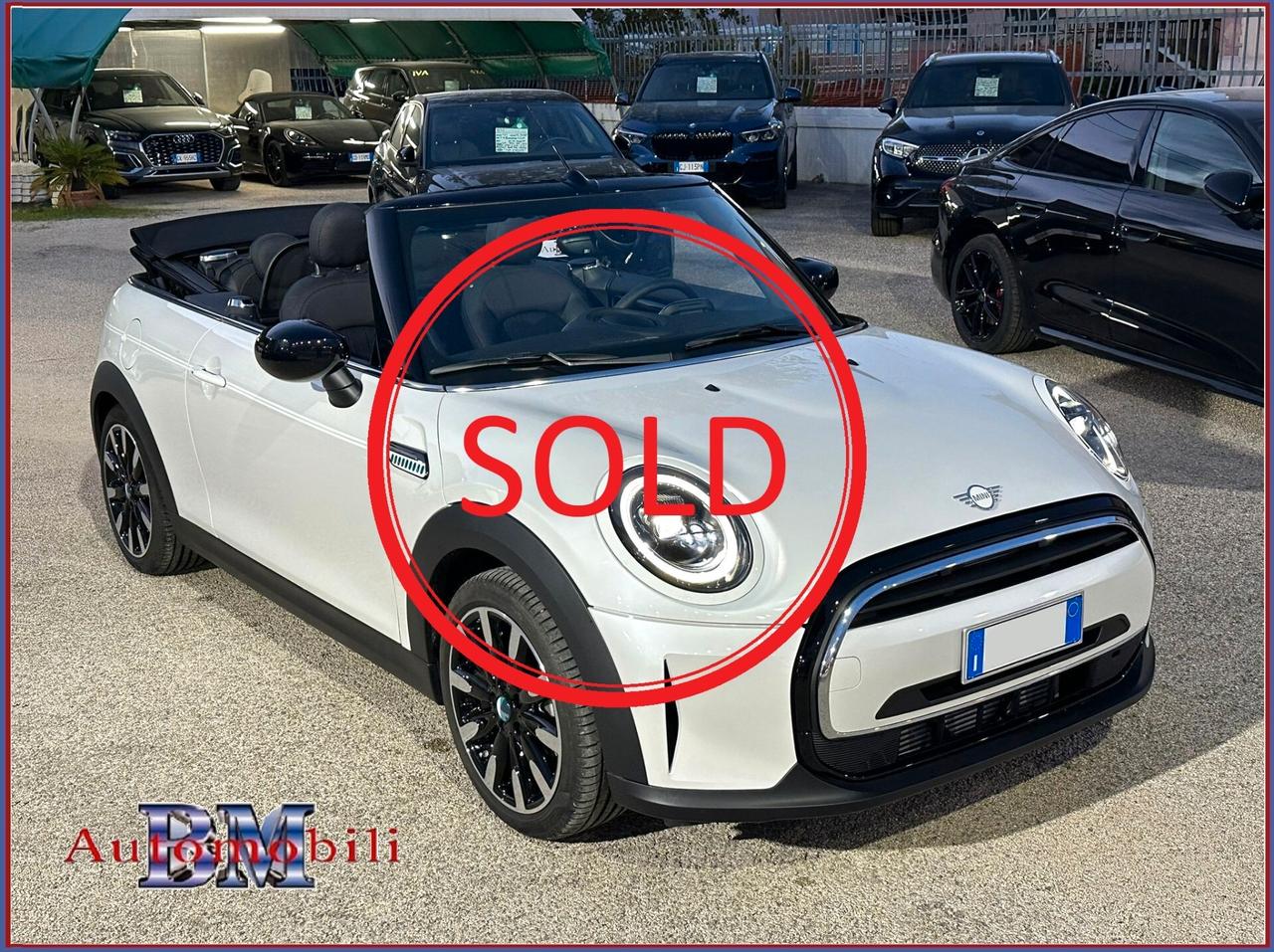 MINI COOPER CABRIO SEASIDE NANUQ WHITE 1.5 136CV