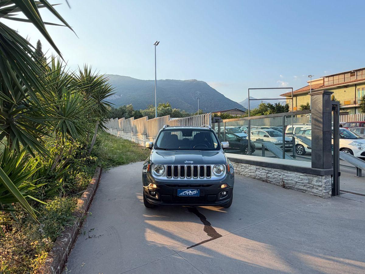 JEEP - Renegade - 2.0 Mjt 140 CV 4WD AD.L.Limited
