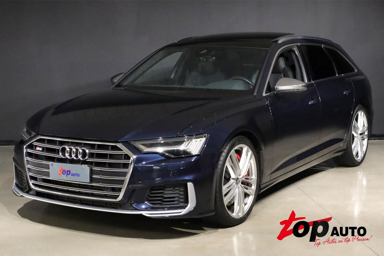 Audi A6 Audi S6 3.0 TDI Avant Quattro Hybrid - TETTO PANORAMA - Matrix - Bang & Olufsen - 21" - Sedili Sport