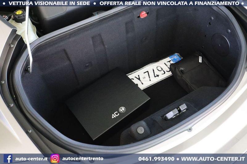 Alfa Romeo 4C 4C Coupe 1750 TBI GRIGIO BASALTO