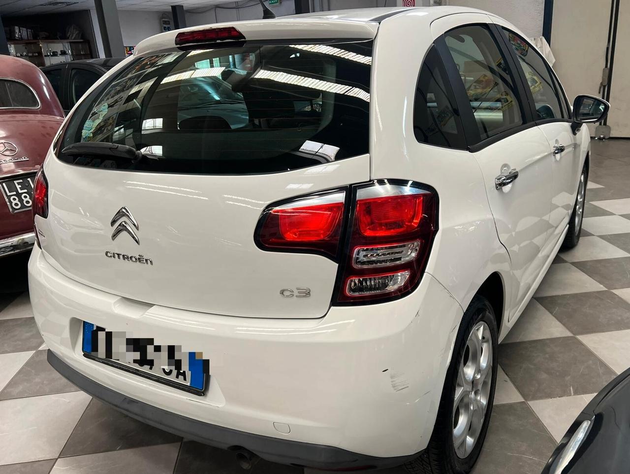 Citroen C3 1.4 HDi 70 Zen Exclusive Tetto panoramico