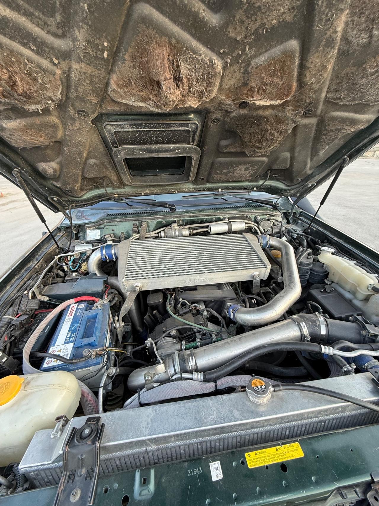 Nissan Patrol GR BMW