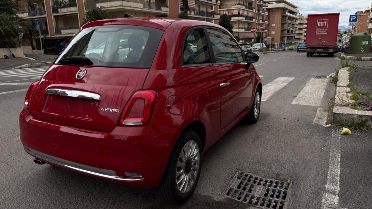Fiat 500 1.0 Hybrid Dolcevita