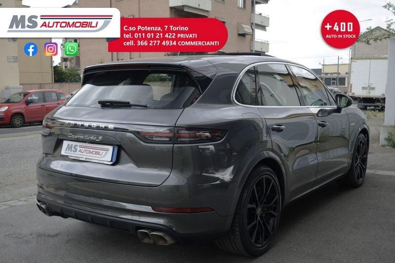 Porsche Cayenne 4.0 V8 Turbo S E-Hybrid IVA ESPOSTA Unicoproprietario