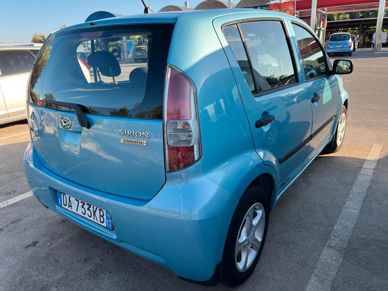 Daihatsu Sirion 1.3 16V 4WD Mio