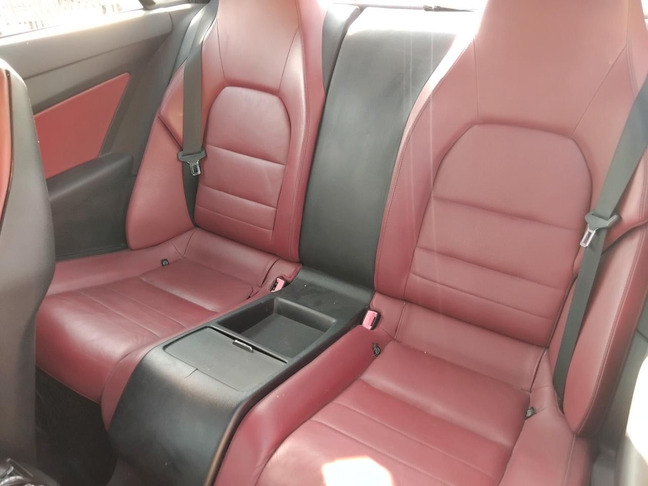 Mercedes-benz E 350 CDI Coupé BlueEFFICIENCY Avantgarde