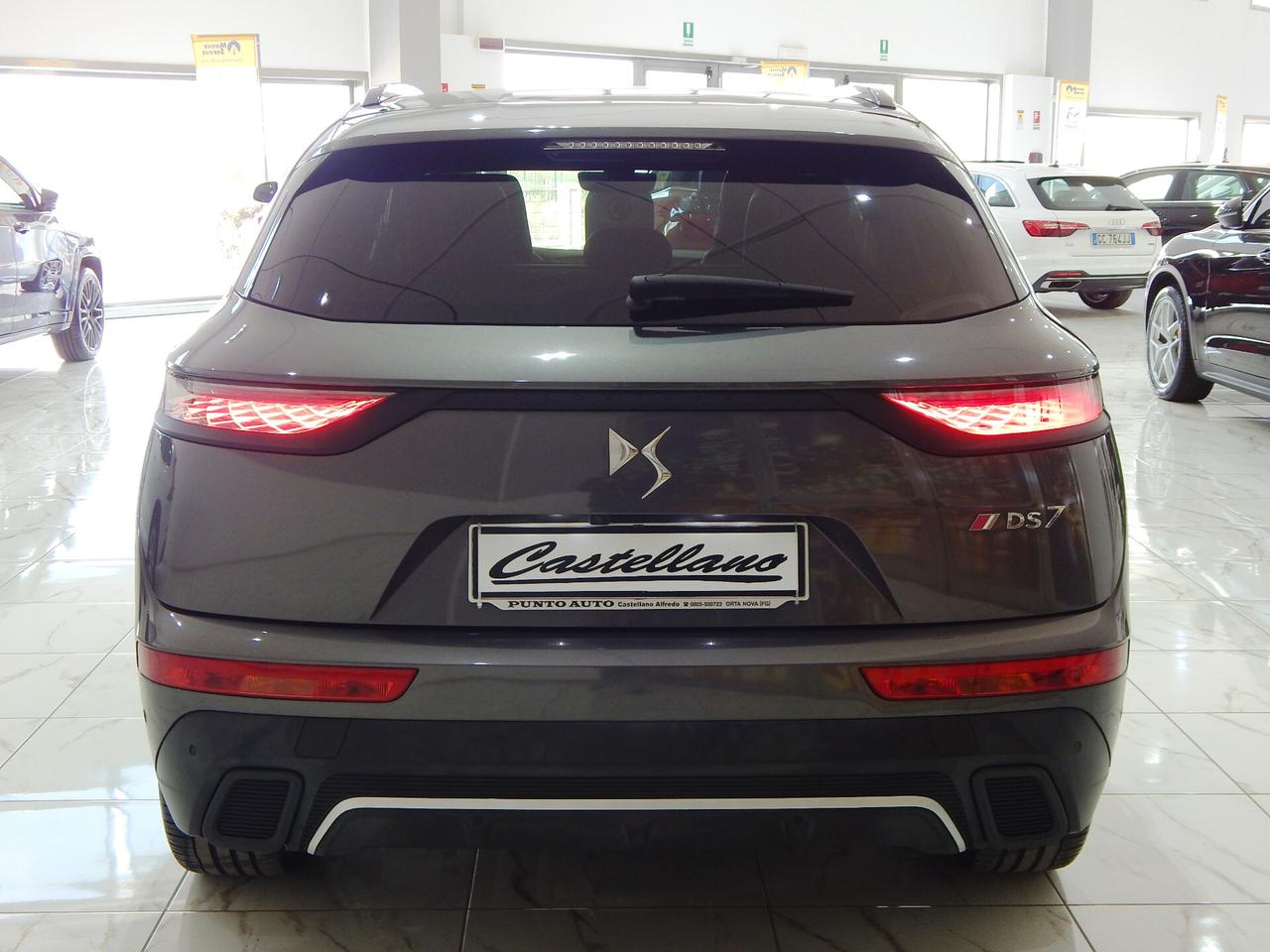 DS Automobiles DS 7 Crossback 1.5 bluehdi Performance Line+ 130cv Aut NAVI-PELLE