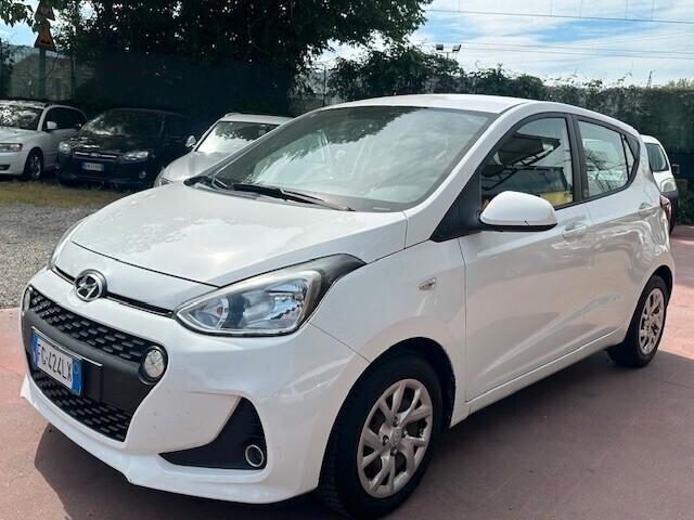 Hyundai i10 1.0 LPGI Econext Comfort, UNIPROP, GPL, TAGLIANDI UFF!