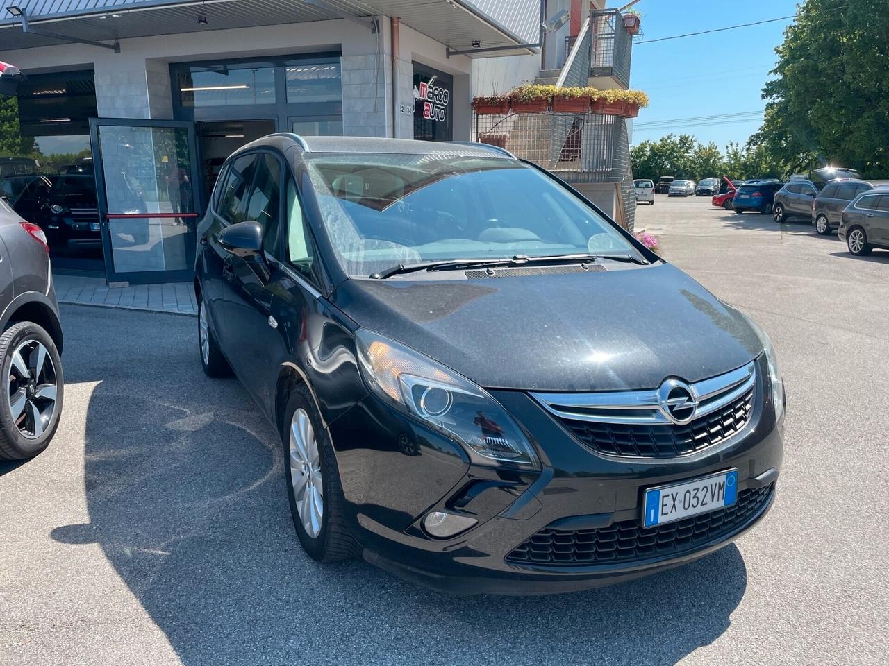 Opel Zafira 1.6 Metano 7 posti