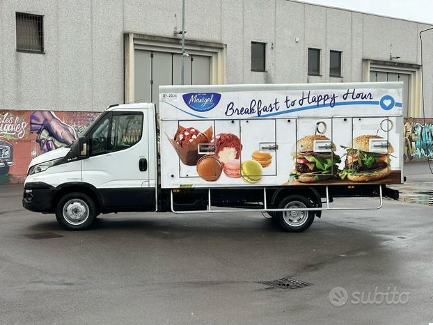 IVECO DAILY CON FRIGO ANNO 11/2017 SUPER PREZZO!