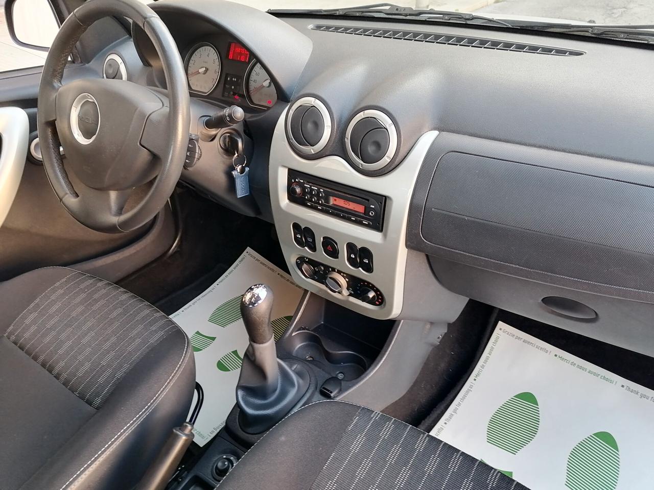 Dacia Sandero 1.2 benzina 55kw 2012