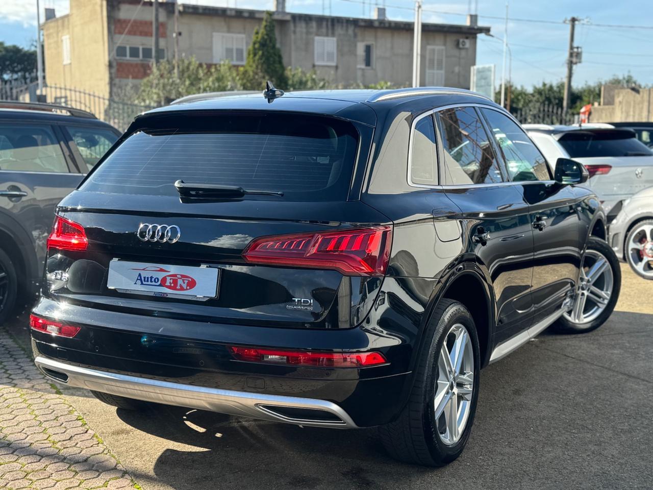 Audi Q5 2.0 TDI 190 CV quattro S tronic line plus