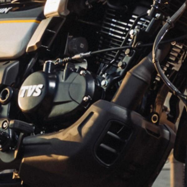 Tvs Ronin 250
