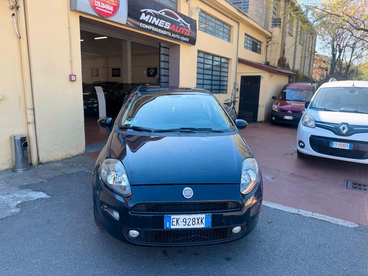 Fiat Punto 1.3 Diesel 75CV Anno 2012 EURO5B