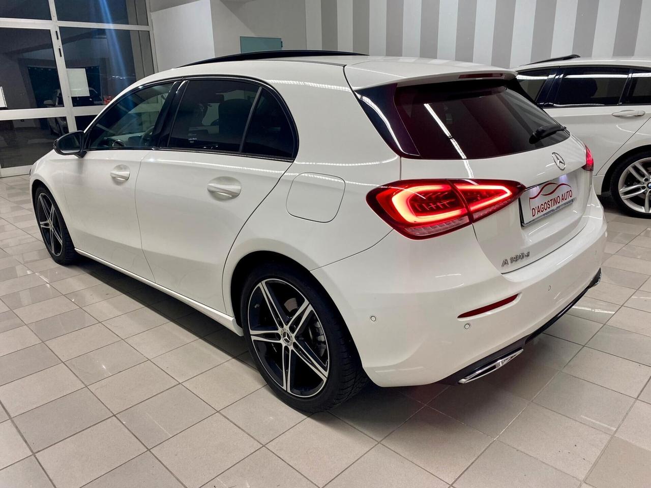 Mercedes-benz A 180 d Automatic Sport TETTO APRIBILE