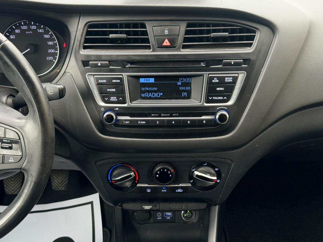 Hyundai i20 1.2 5 porte Econext Comfort 84cv