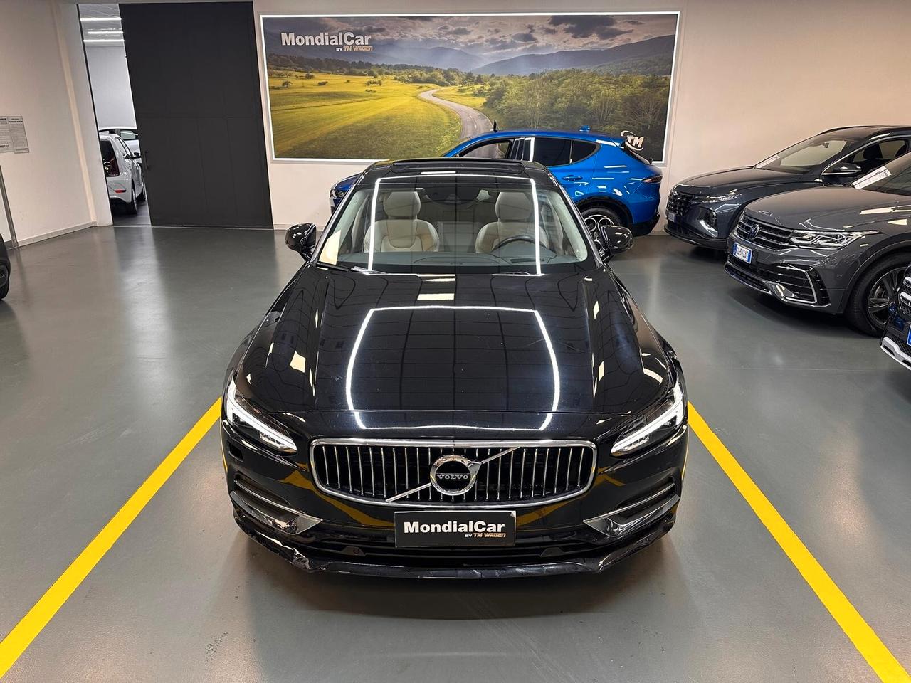 Volvo S90 D5 AWD Geartronic Inscription