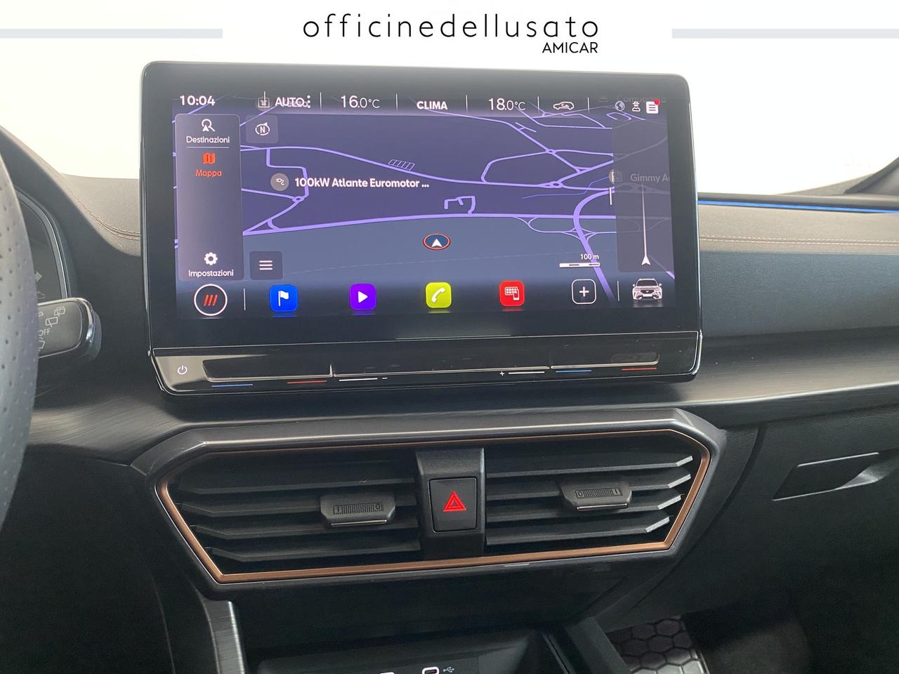 Cupra Formentor 2.0 tsi 245cv vz dsg