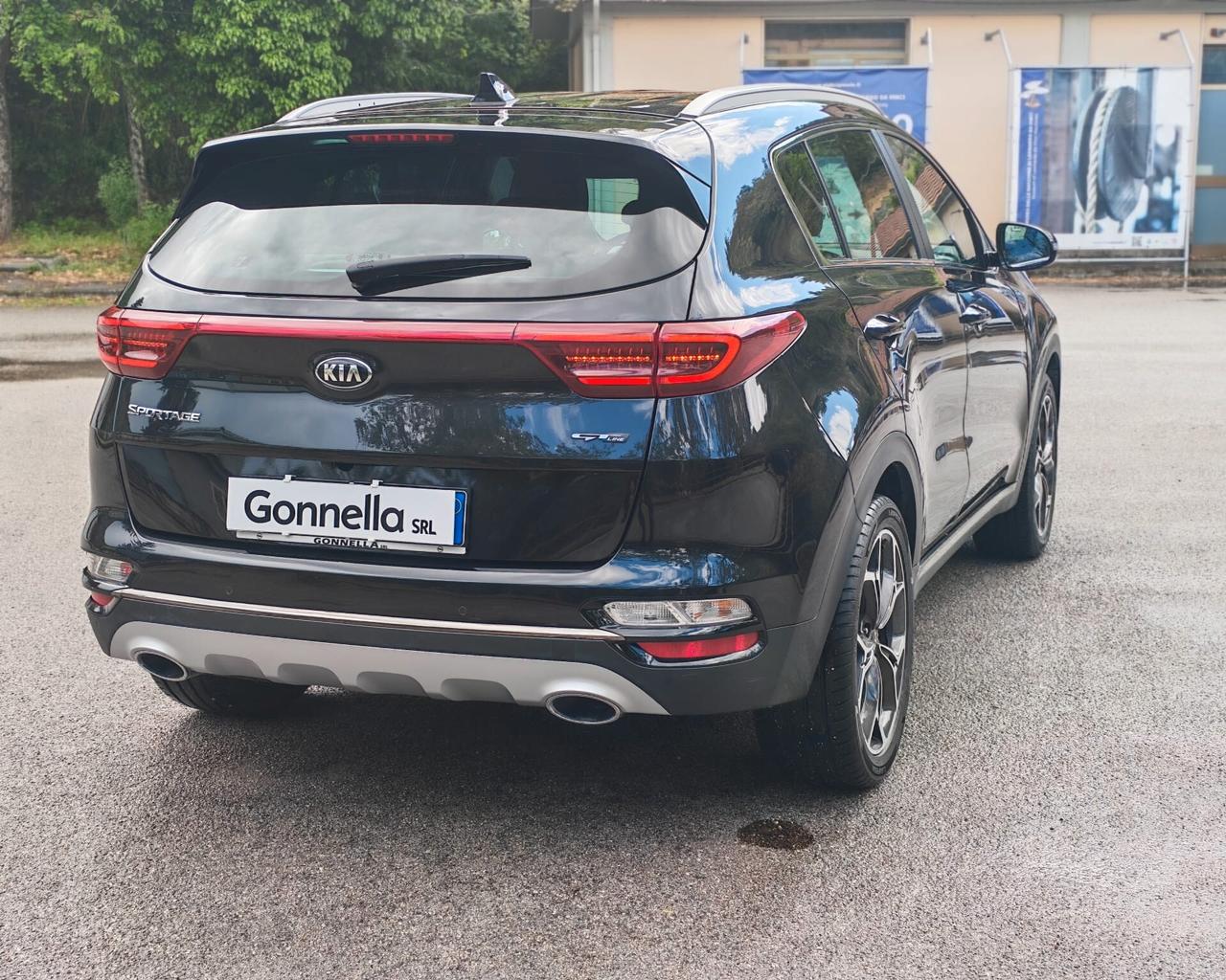 Kia Sportage 1.6 crdi GT Line Premium 2wd 136cv GOMME NUOVE