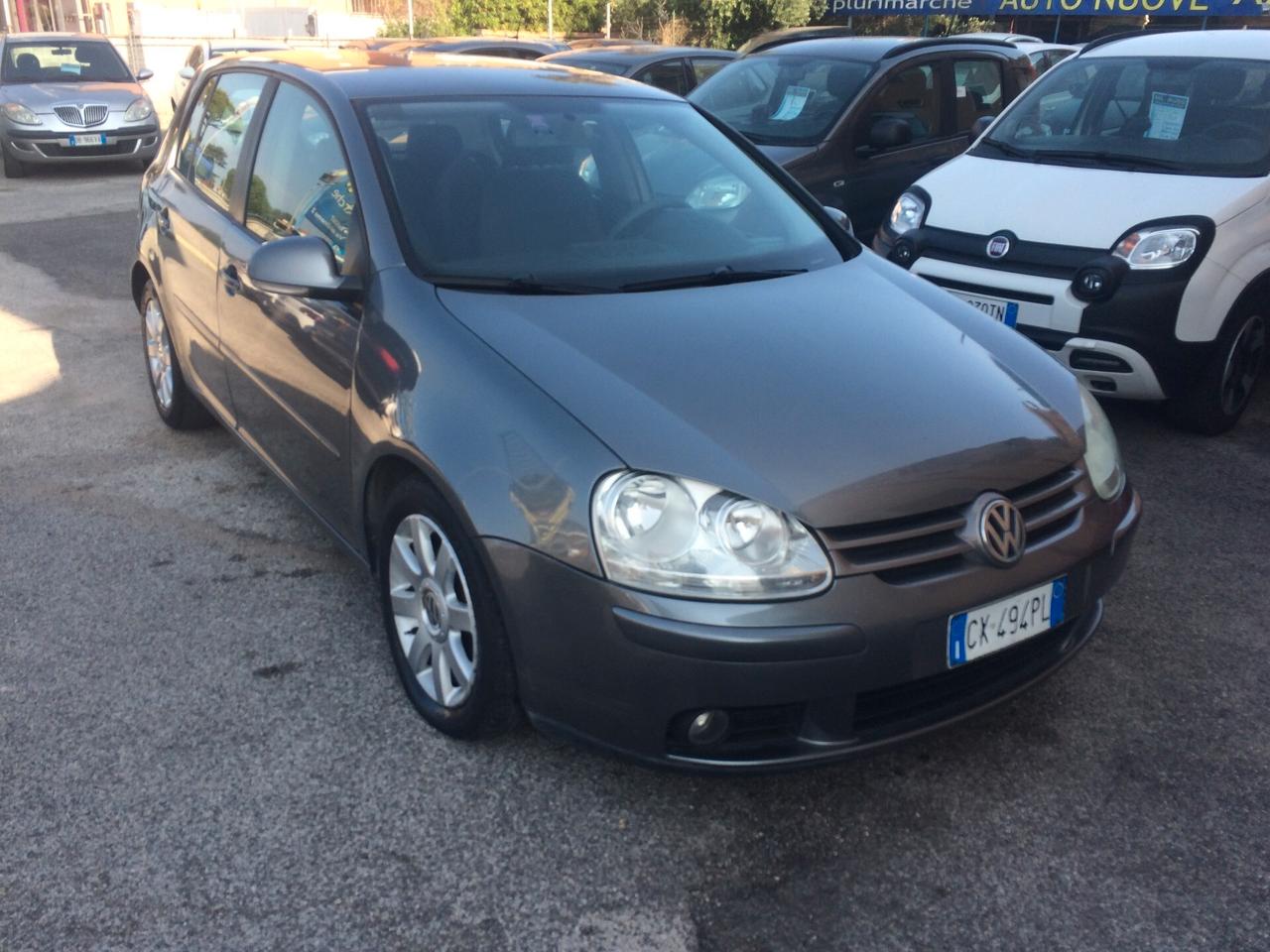 2005 Volkswagen Golf 2.0 16V TDI 5p. Sportline