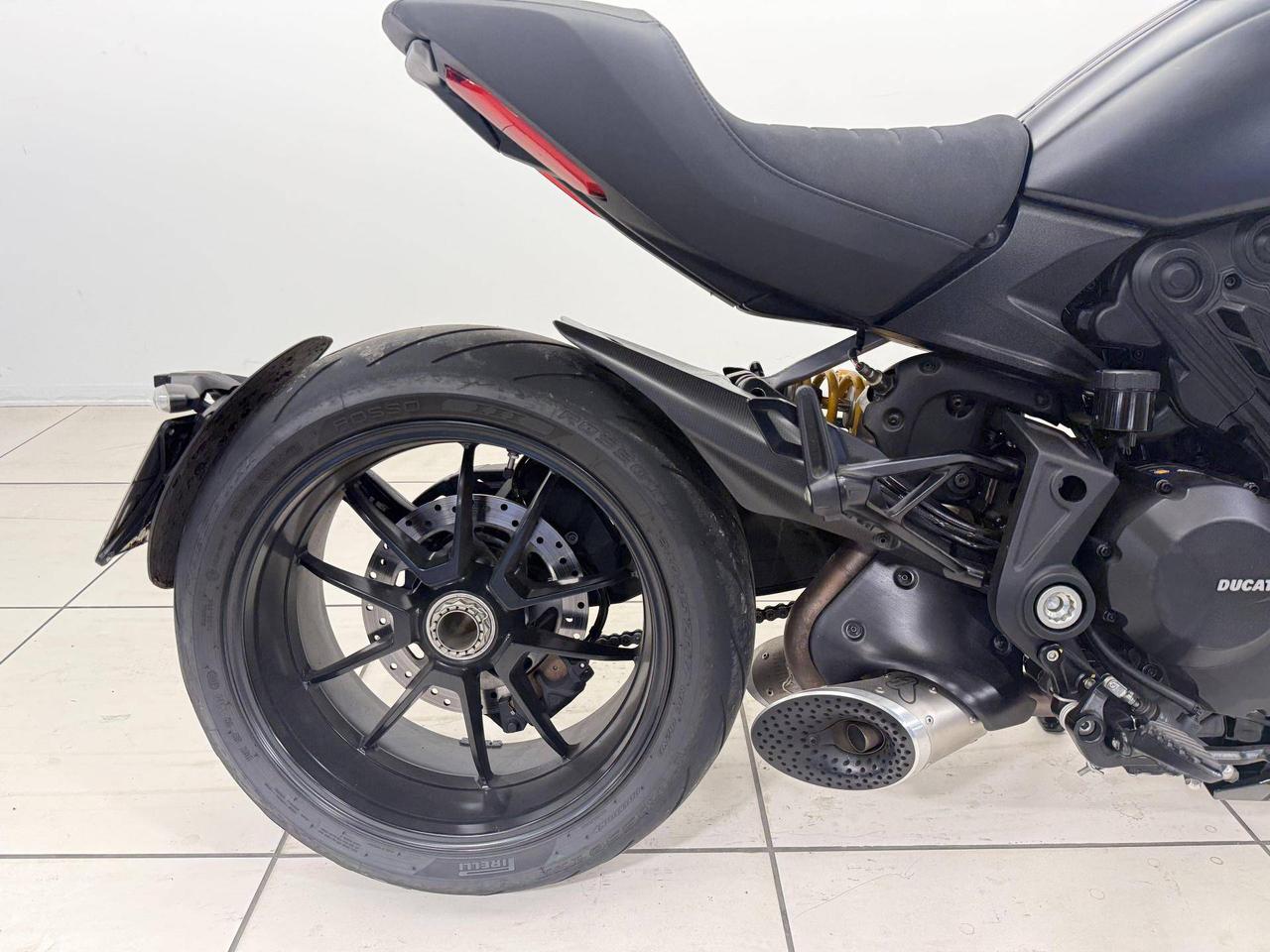 DUCATI Diavel 1260 S Total black