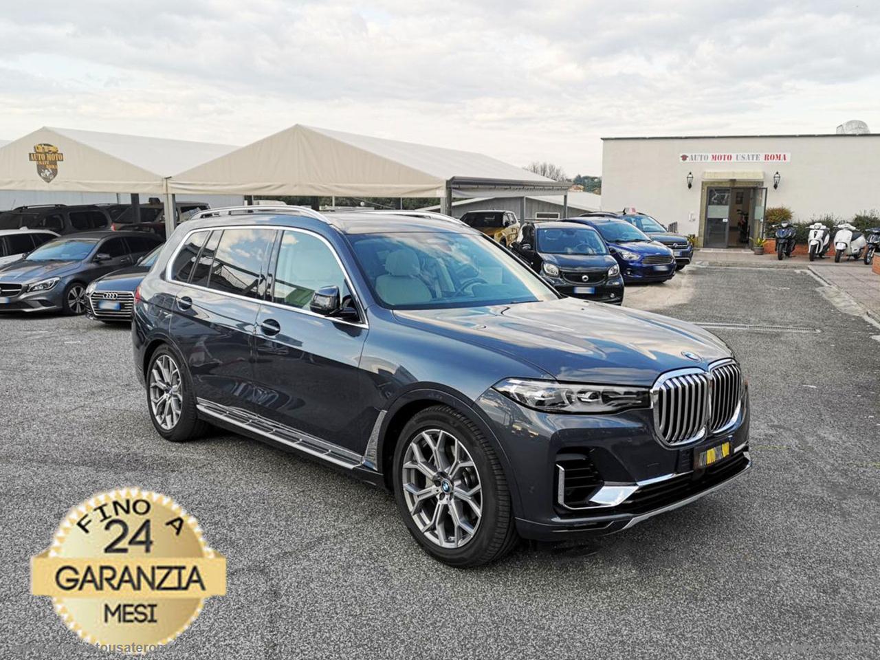 BMW X7 xDrive40d 48V IVA DEDUCIBILE RATE AUTO MOTO SCOOTER
